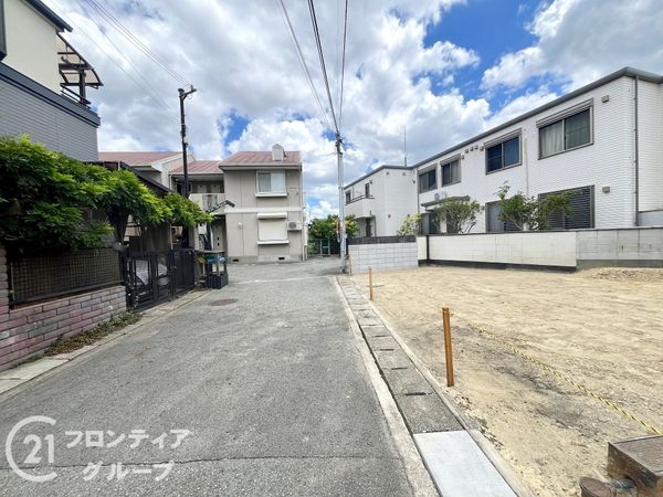 伊丹市山田６丁目　新築一戸建て　１期　全１区画