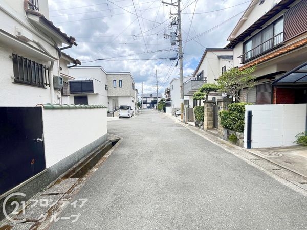 伊丹市山田６丁目　新築一戸建て　１期　全１区画
