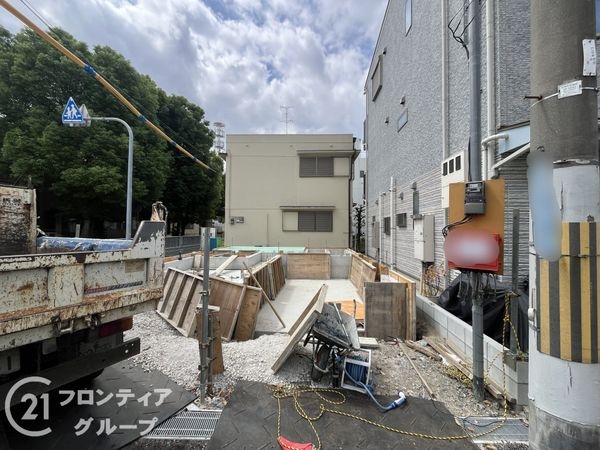 尼崎市長洲東通２丁目　新築一戸建て　２期　全１区画