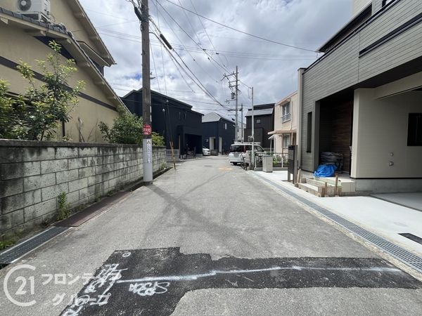 伊丹市松ケ丘１丁目　新築一戸建て　2期　全１区画