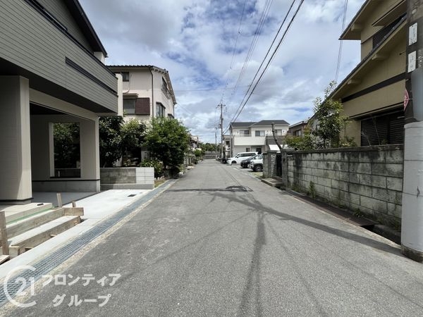 伊丹市松ケ丘１丁目　新築一戸建て　2期　全１区画