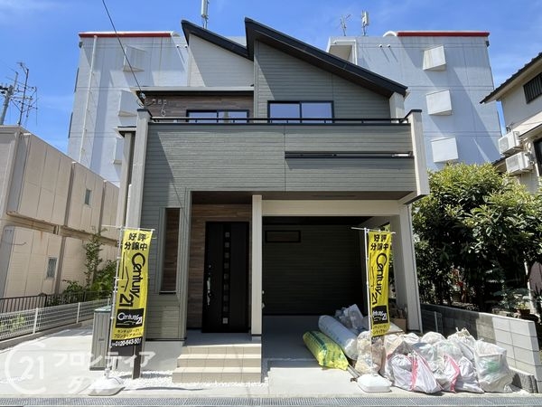 伊丹市松ケ丘１丁目　新築一戸建て　2期　全１区画