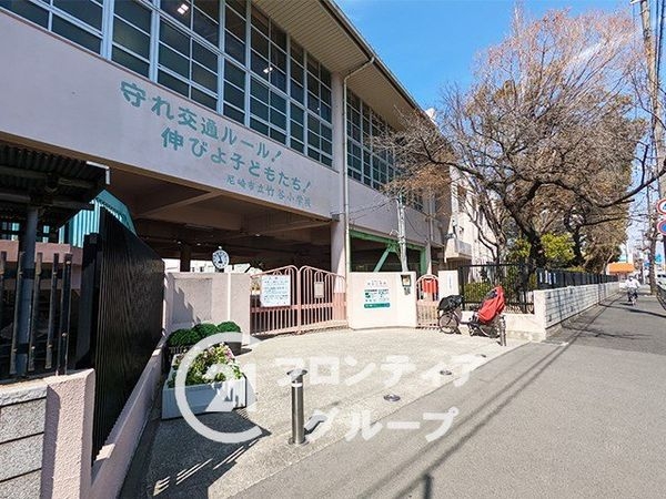 尼崎市神田中通８丁目　新築一戸建て　１期　１号棟(尼崎市立竹谷小学校)