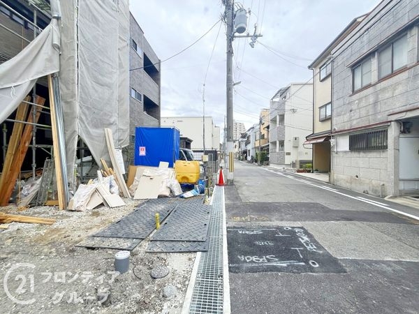 尼崎市神田中通８丁目　新築一戸建て　１期　１号棟