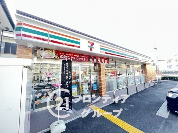 FrontierGardens　尼崎市武庫之荘5丁目　新…(セブンイレブン尼崎武庫之荘5丁目店)