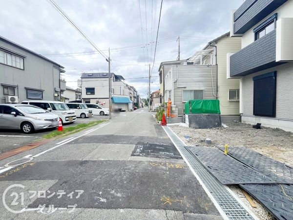 尼崎市神田中通８丁目　新築一戸建て　１期　２号棟