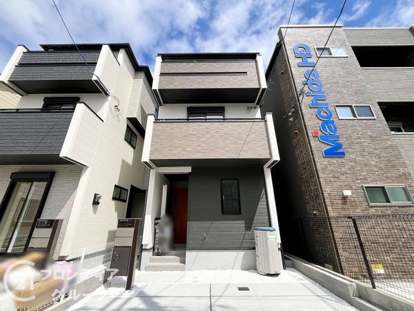 尼崎市神田中通8丁目 新築一戸建て 1期 2号棟