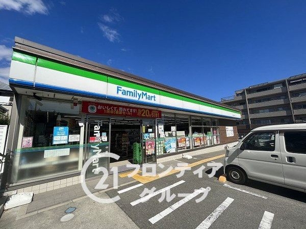 日興甲東園スカイマンション　中古マンション(ファミリーマート西宮段上町北店)