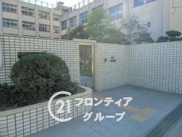 ユニハイム千船１号館　中古マンション(大阪市立佃中学校)