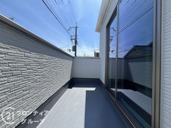 尼崎市東園田町３丁目　新築一戸建て　１期　１号棟