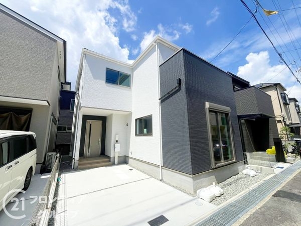 尼崎市東園田町３丁目　新築一戸建て　１期　１号棟
