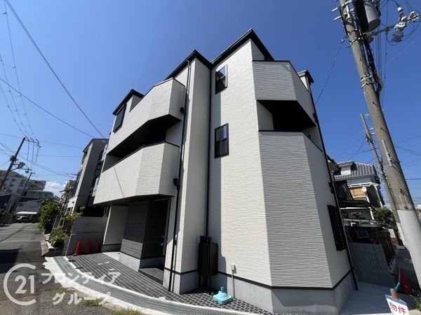 西宮市今津山中町　新築一戸建て　全１区画