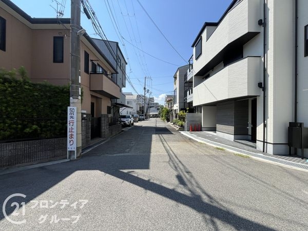西宮市今津山中町　新築一戸建て　全１区画