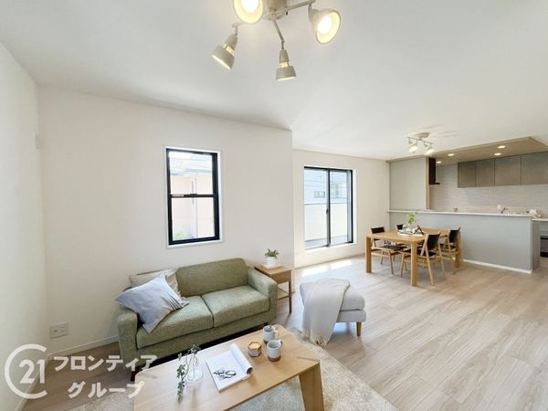 西宮市今津山中町　新築一戸建て　全１区画