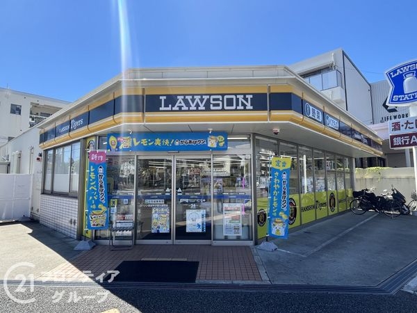 グリーンラグーナ甲子園B棟　中古マンション(ローソン西宮甲子園九番町店)