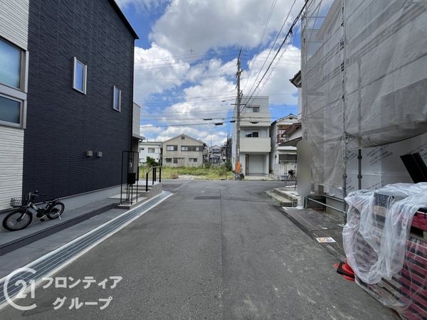 尼崎市水堂町２丁目　新築一戸建て　第３　１号棟