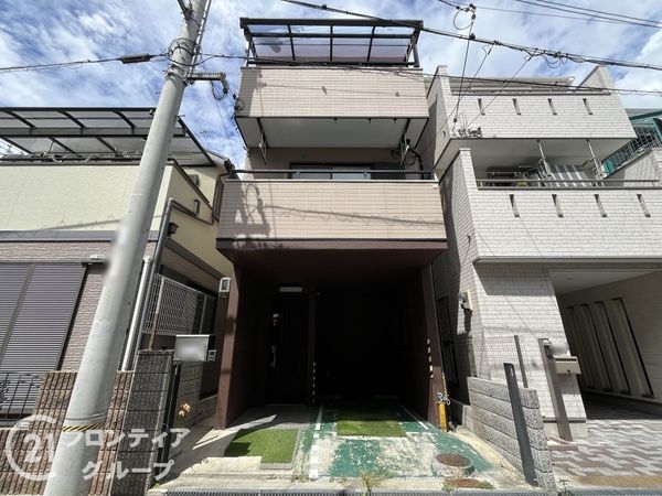 尼崎市栗山町１丁目　中古一戸建て