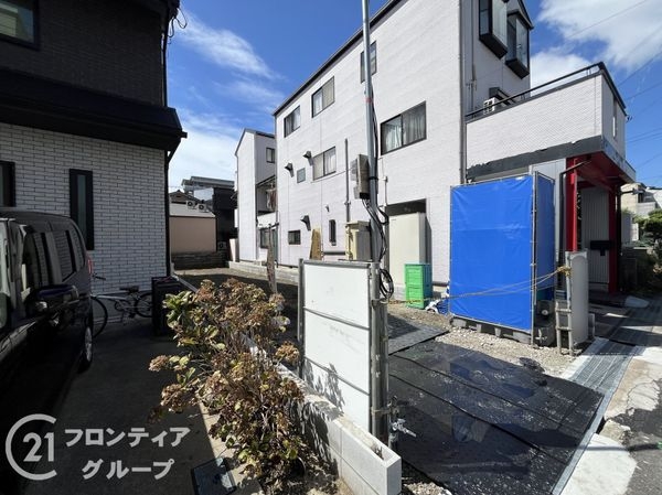尼崎市立花町１丁目　新築一戸建て　２期　１号棟