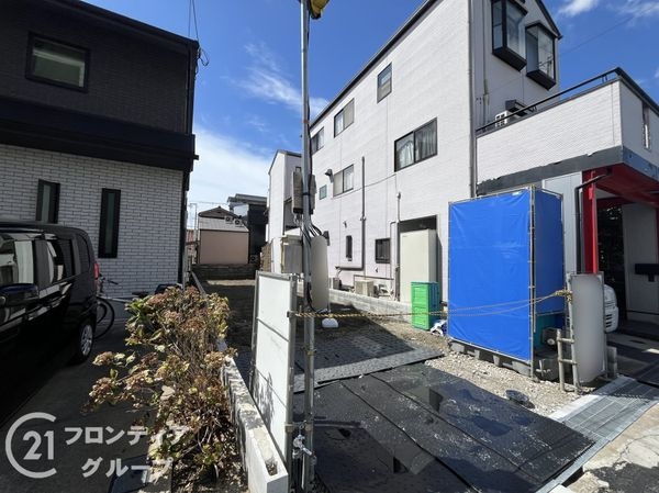 尼崎市立花町１丁目　新築一戸建て　２期　１号棟