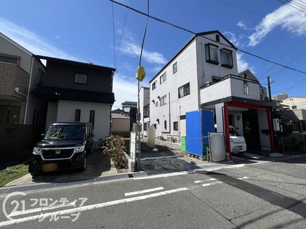 尼崎市立花町１丁目　新築一戸建て　２期　１号棟