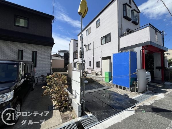尼崎市立花町１丁目　新築一戸建て　２期　１号棟