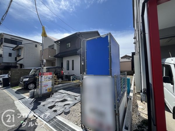 尼崎市立花町１丁目　新築一戸建て　２期　１号棟