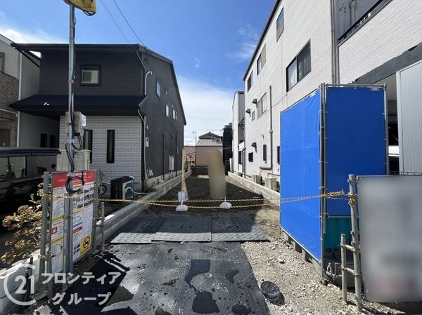 尼崎市立花町１丁目　新築一戸建て　２期　１号棟