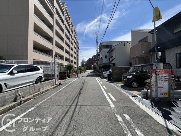 尼崎市立花町１丁目　新築一戸建て　２期　１号棟