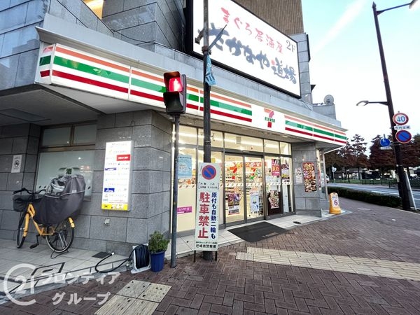 近鉄尼崎ガーデンハイツ　中古マンション(セブンイレブン阪神尼崎駅北店)