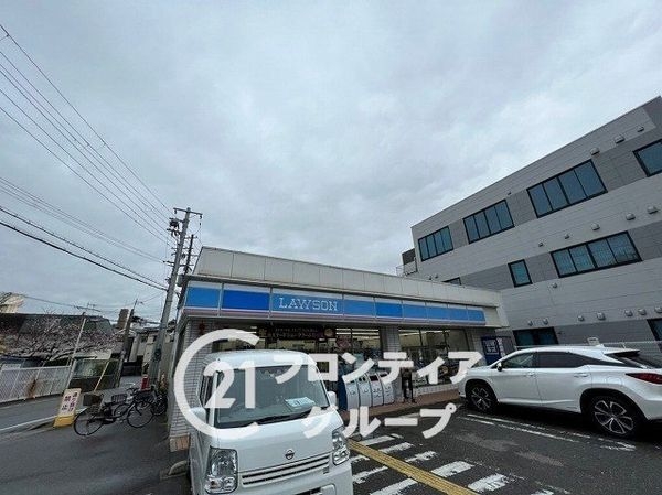 尼崎市東難波町５丁目　新築一戸建て　４期　全１区画(ローソン尼崎東難波町四丁目店)