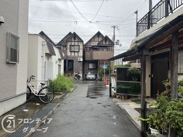 尼崎市東難波町５丁目　新築一戸建て　４期　全１区画