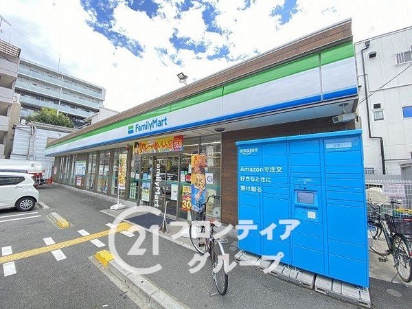 日商岩井野里マンション　中古マンション(ファミリーマート姫里一丁目店)