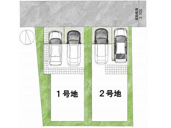 FrontierGardens　川西市南花屋敷２丁目　新…