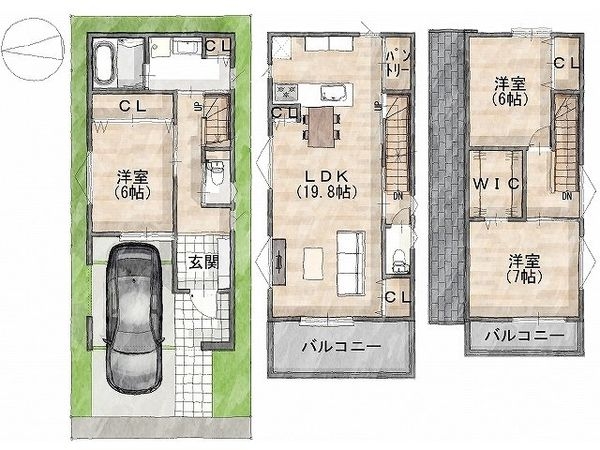FrontierGardens 尼崎市西難波町3丁目 新…