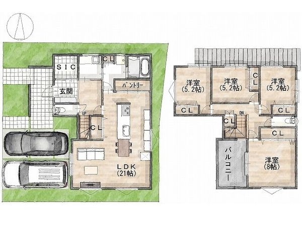 FrontierGardens　尼崎市塚口町６丁目　新築…