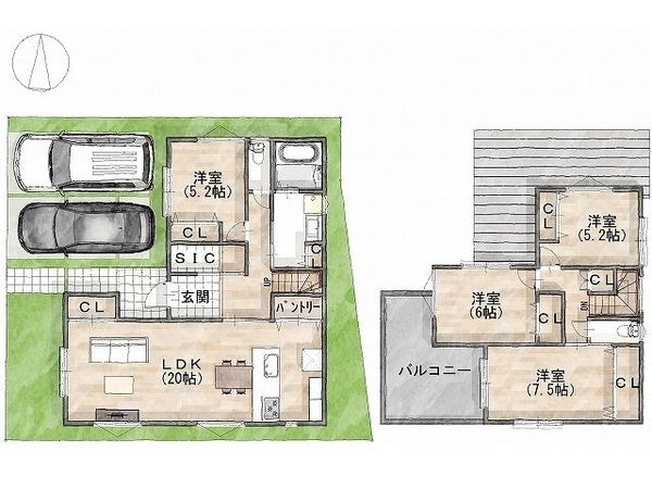 FrontierGardens 尼崎市塚口町6丁目 新築…