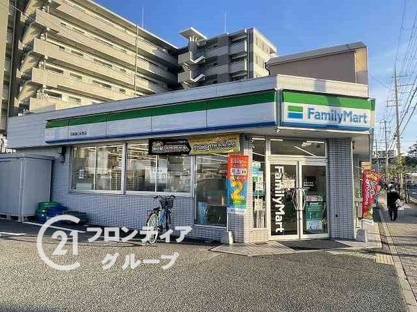 FrontierGardens　尼崎市塚口町６丁目　新築…(ファミリーマート尼崎塚口町店)