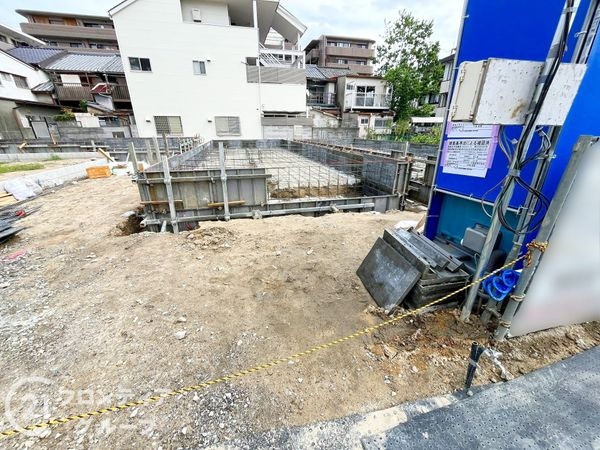 尼崎市稲葉荘１丁目　新築一戸建て　１期　３号棟