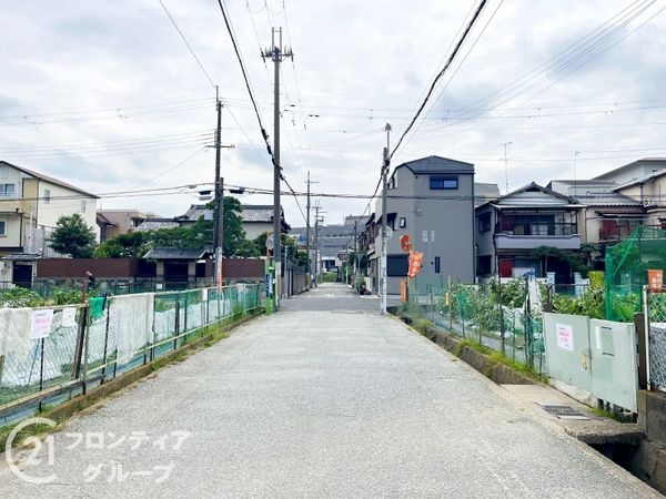 尼崎市稲葉荘１丁目　新築一戸建て　１期　３号棟
