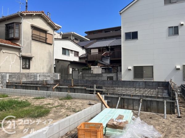 尼崎市稲葉荘1丁目 新築一戸建て 1期 2号棟