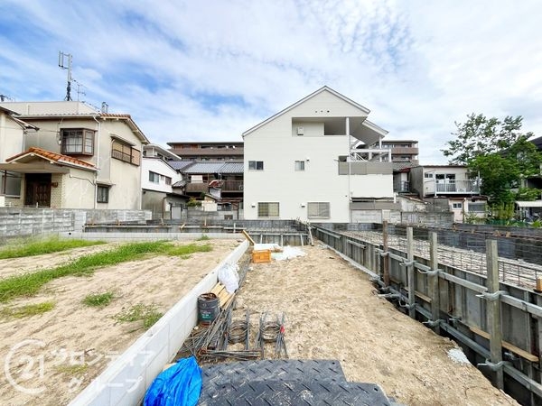 尼崎市稲葉荘１丁目　新築一戸建て　１期　２号棟