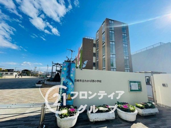 尼崎市道意町４丁目の中古一戸建て(尼崎市立わかば西小学校)