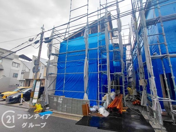 西宮市上ケ原六番町　新築一戸建て　1期　1号棟