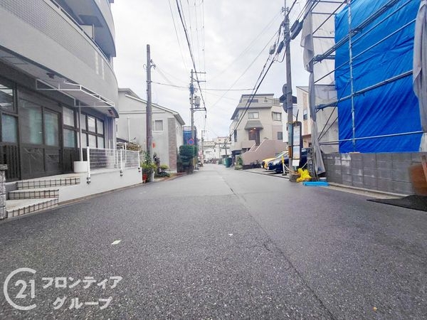 西宮市上ケ原六番町　新築一戸建て　1期　1号棟