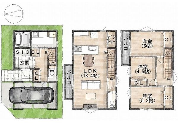 FrontierGardens 尼崎市浜田町4丁目 新築…