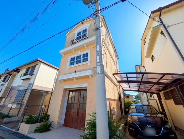 西宮市南越木岩町 中古一戸建て