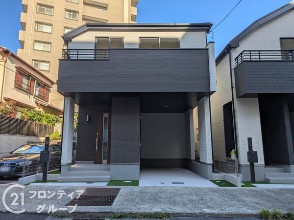 西宮市一ケ谷町 新築一戸建て A号棟