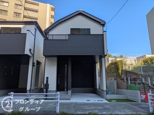 西宮市一ケ谷町　新築一戸建て　B号棟