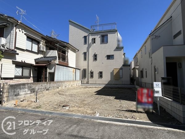 伊丹市荻野８丁目　新築一戸建て　１期　全１区画