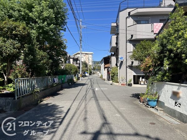 伊丹市荻野８丁目　新築一戸建て　１期　全１区画